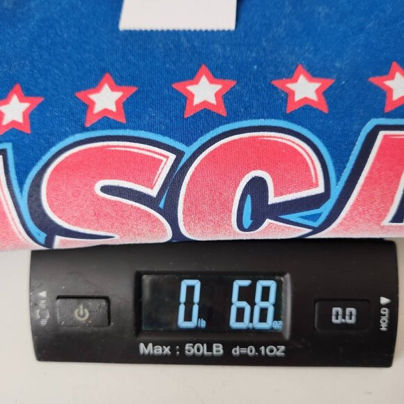 NASCAR Racing Team High Speed Racing Tee M Blue Wash - Picture 9 of 9